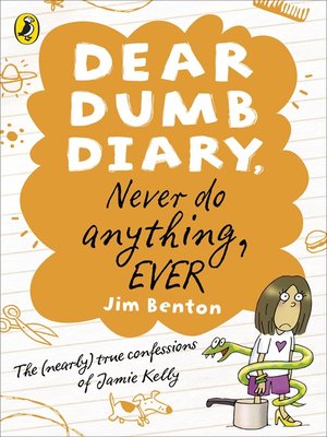 cover image of Dear Dumb Diary